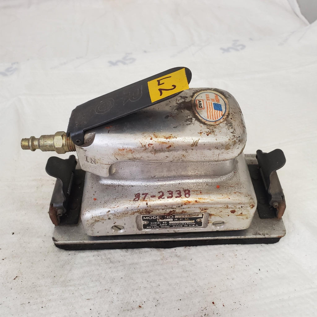 ARO 8444 Heavy Duty Pneumatic Air Sander Machine 8000 RPM L2