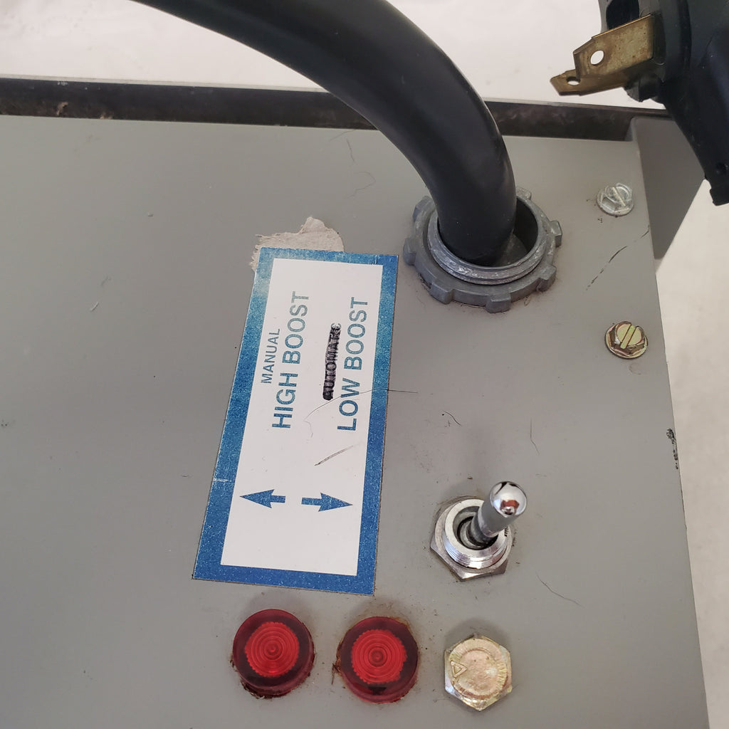 HUGHES R.V. RV36HLA, RV3600HLL, RV6200HLL VOLTAGE BOOSTER