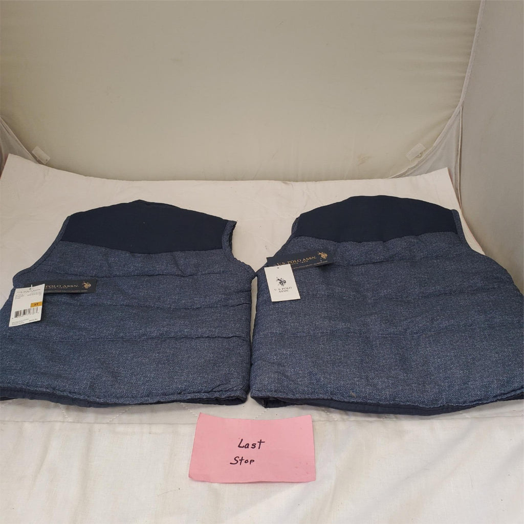 U.S. Polo Assn. Since 1890 Indigo Blue Hether Jacket 3T