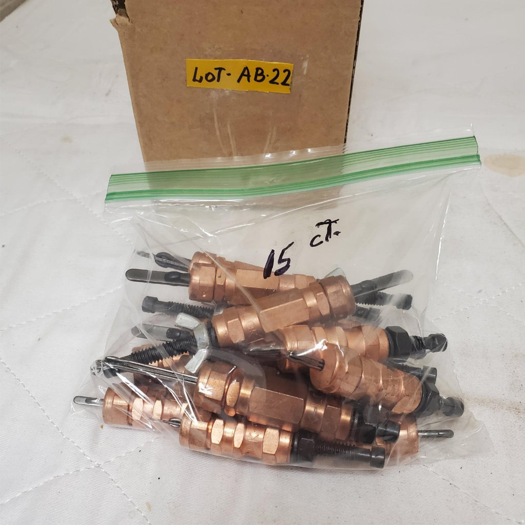 Lot of 19 Wing Nut Fasteners Clamps Wedgelock Kwik loc LOT-AB-22