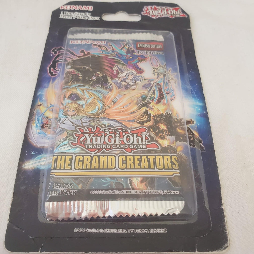 Konami Yu-Gi-Oh! TCG Yugi Pack 7 Card Trading Game Card