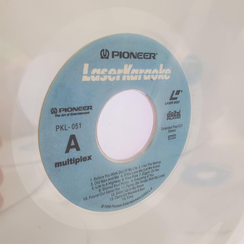 Lot of Various Pioneer Laser Karaoke Music Volumes CD's