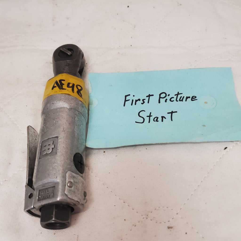 Ingersoll Rand Heavy Duty Pneumatic Air Ratchet Wrench AE48