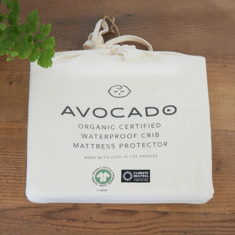 Avocado Organic Crib Waterproof Protector $75