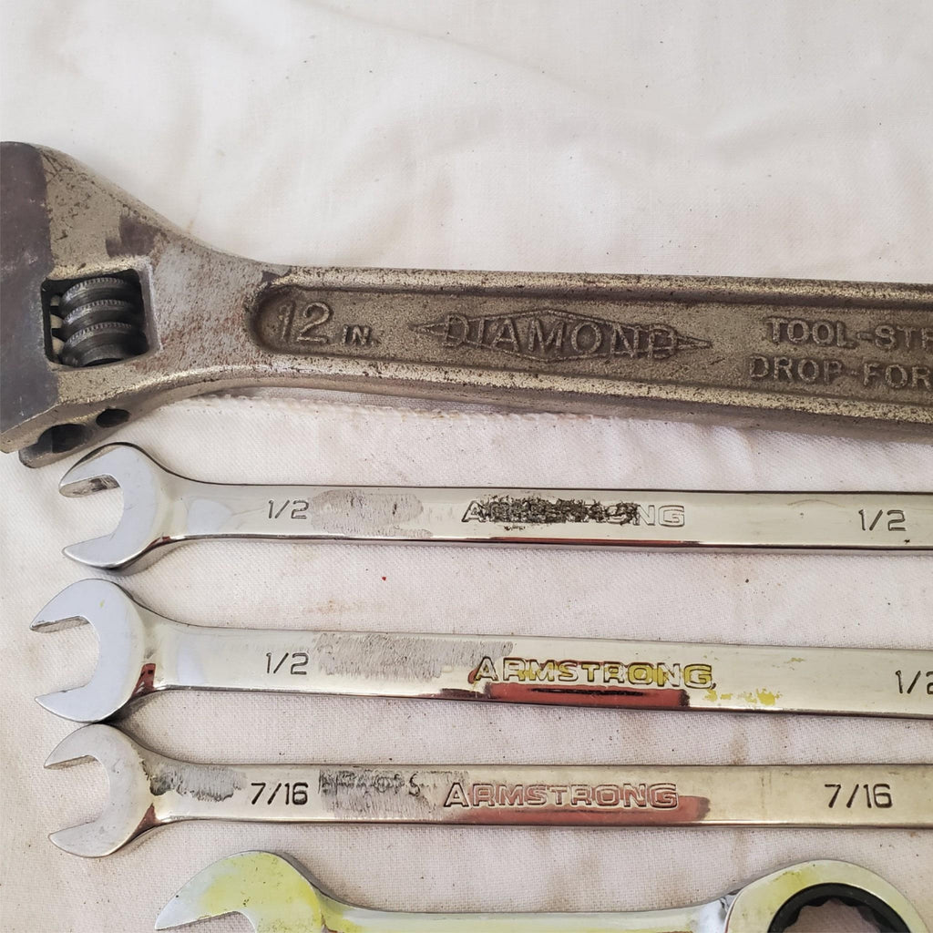 Lot of Assorted Various Wrenches & other Hand Tool LOT 461