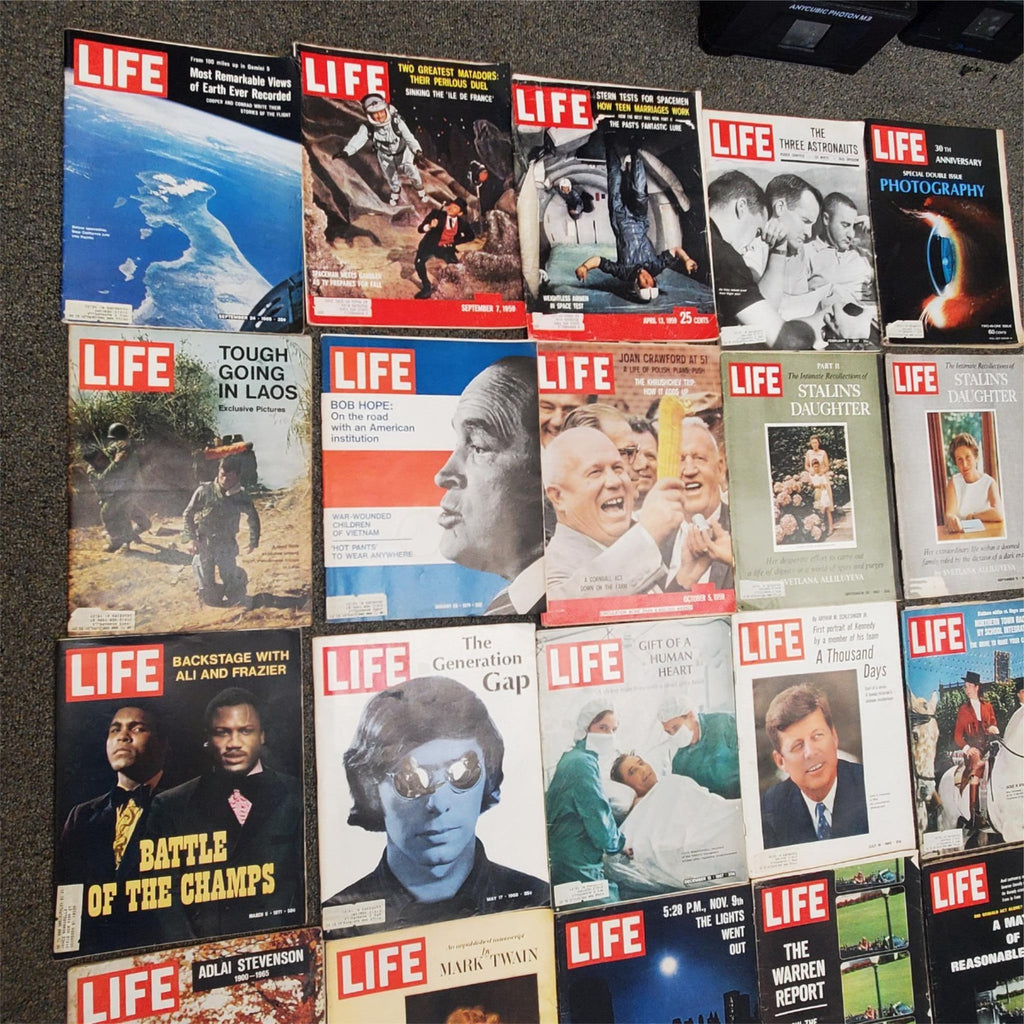 Vintage Life The Generation Gap-Nostalgia-Gift a Human Heart and More Magazine
