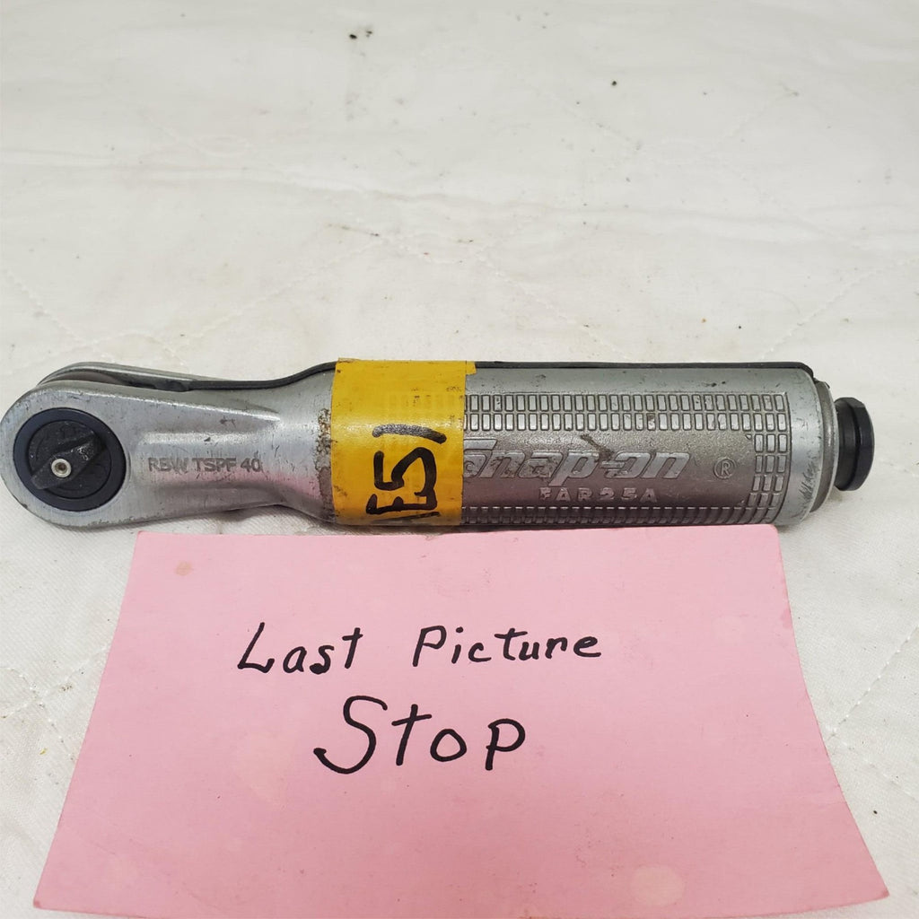 Snap On FAR25 Heavy duty Air Ratchet AE51
