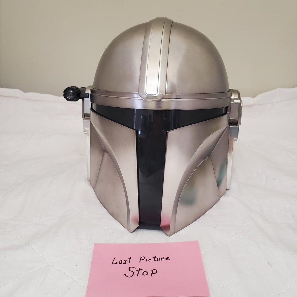 Star Wars The Black Series The Mandalorian Electronic Helmet