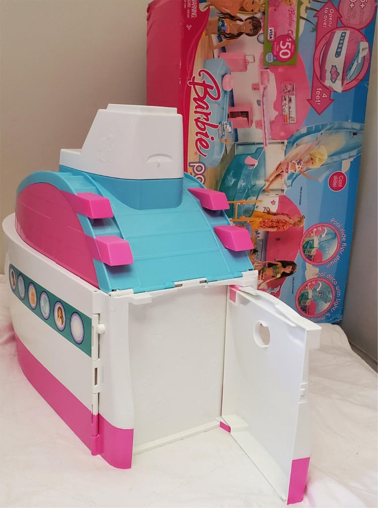 Mattel S.S. BARBIE Party Cruise Ship 2010 With Accessories Playset