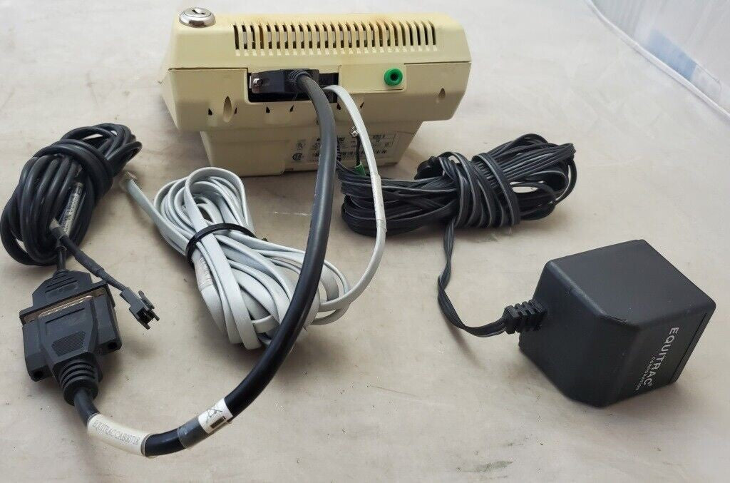 Vintage EQUITRAC DCT IV Keyboard Display Unit Data Processing Equipment