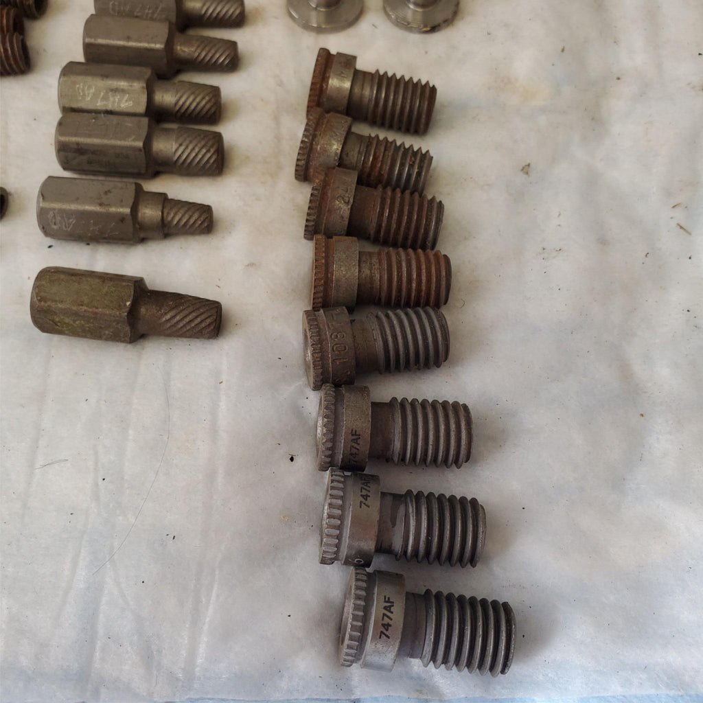 Lot of Ace Misc. Brand Sockets and Screw LOT-134