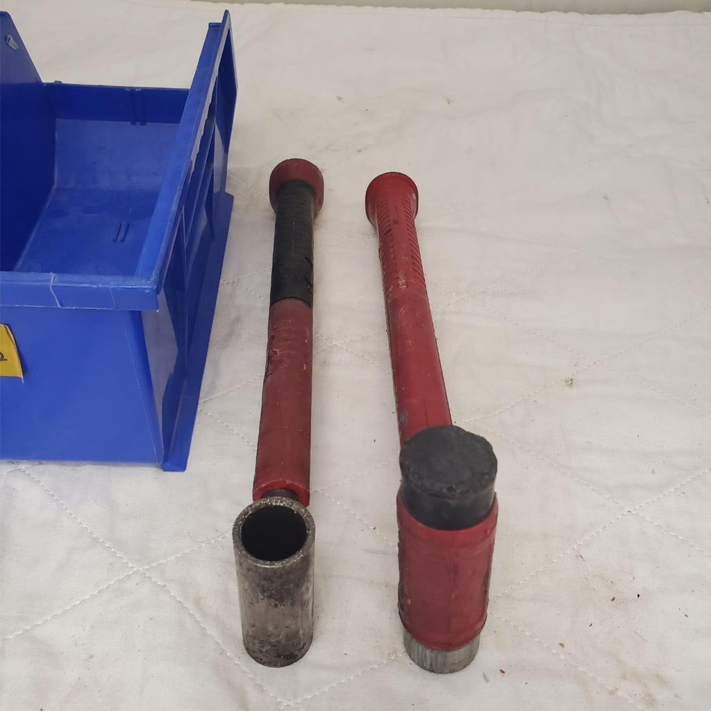 Lot of 3 Snap on Dead Blow and Steel Ball Peen Hammer Set LOT-222