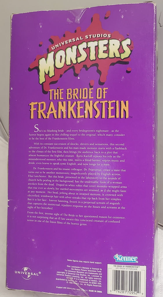 Hasbro Signature Series Universal Studios Monsters Bride of Frankenstein Figure