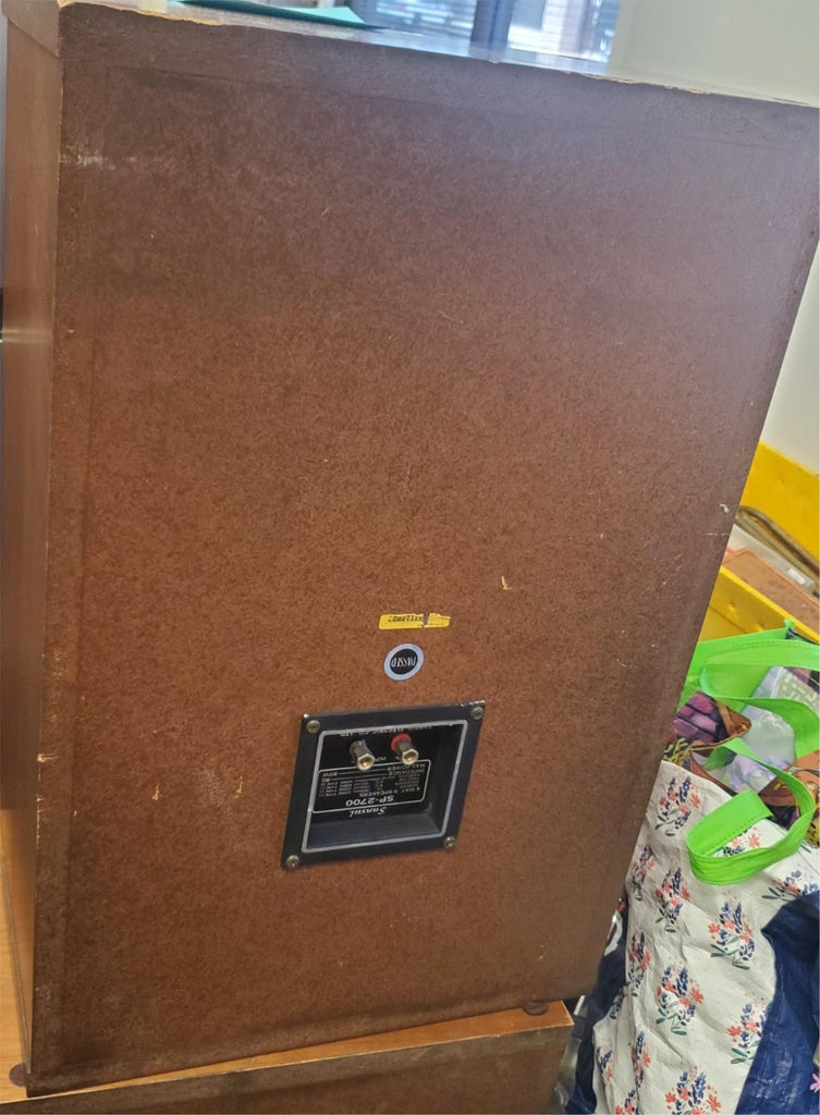 Vintage Sansui SP-2700 Max 90 watts speaker Set Pair