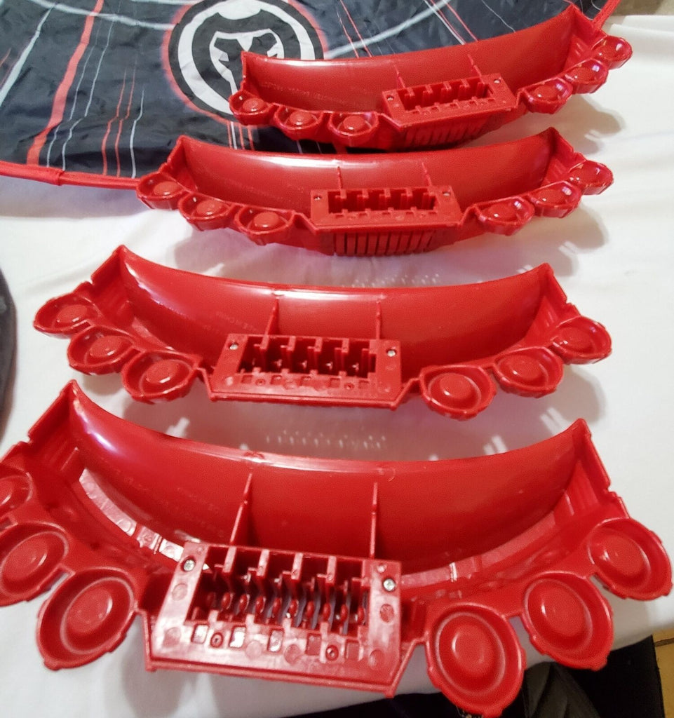 Bakugan Battle Brawlers Arena HUGE SHIELD WALL HANGING 33 inches Baku Gan Sega