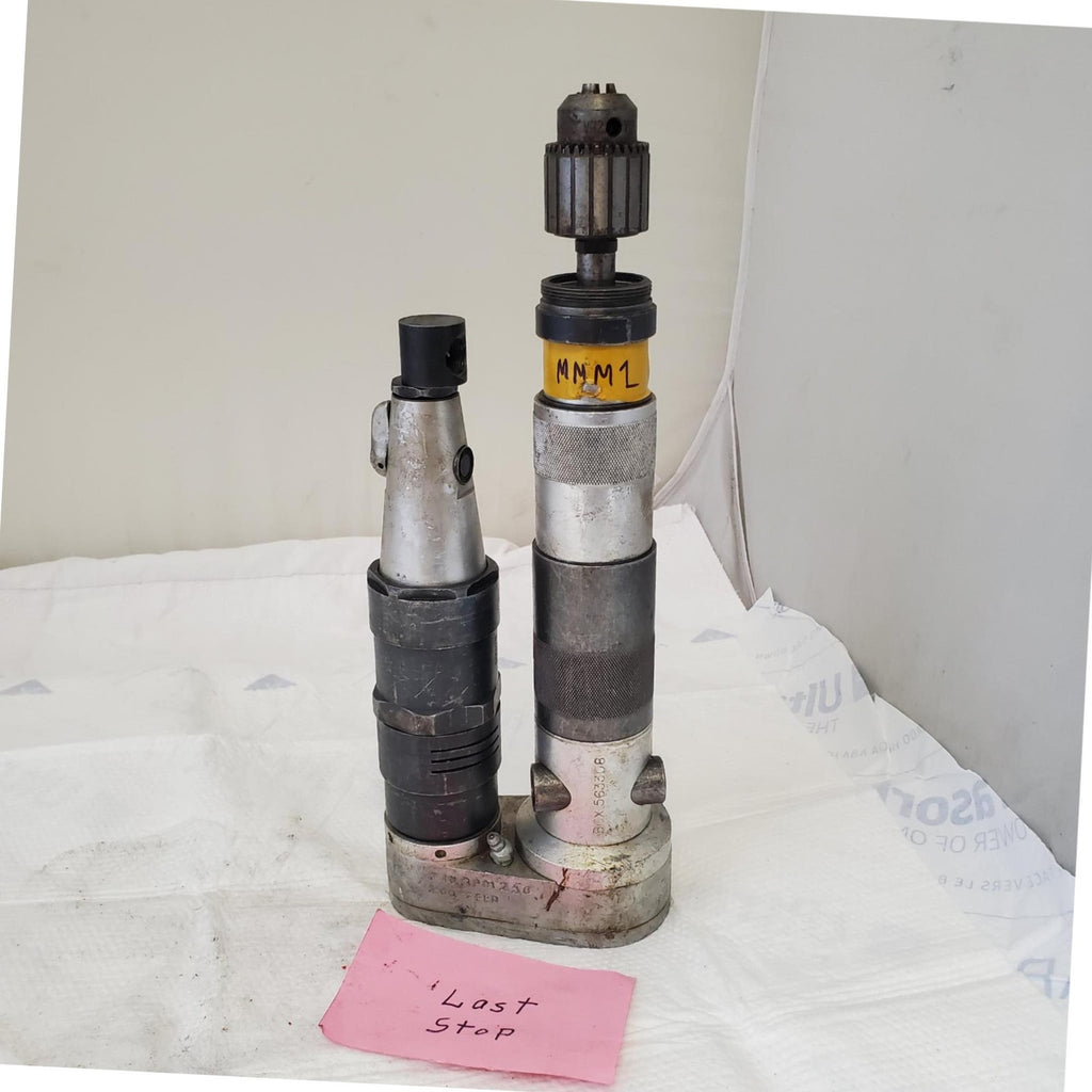 QuackenBush AEO RPM 250 Pneumatic Drill Chuck ,MMM-1