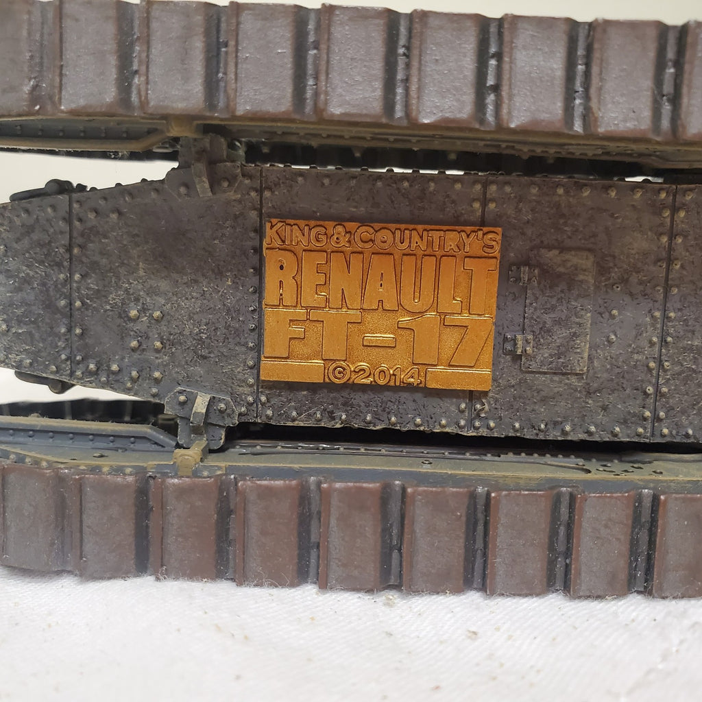 Retired King & Country WS319 Captured Renault FT-17 CM-18