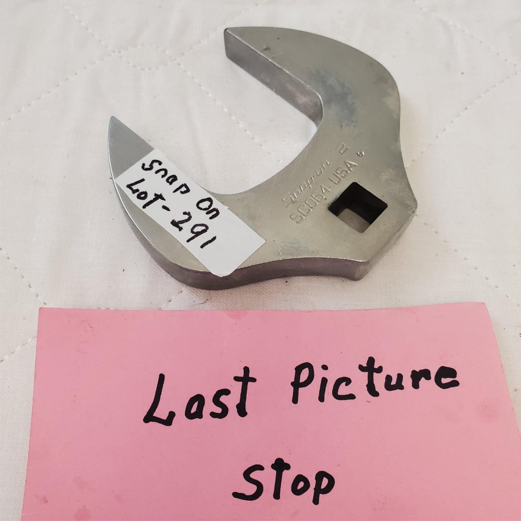 Snap On SCO64 2" Open End Crowfoot Wrench LOT-291