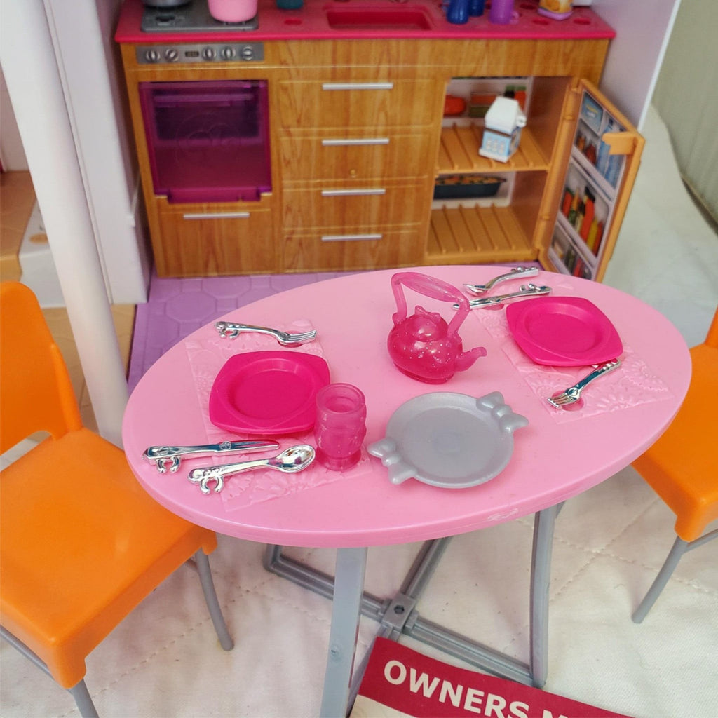 Barbie Hello Dreamhouse With Lights Sounds Doll Discontinued