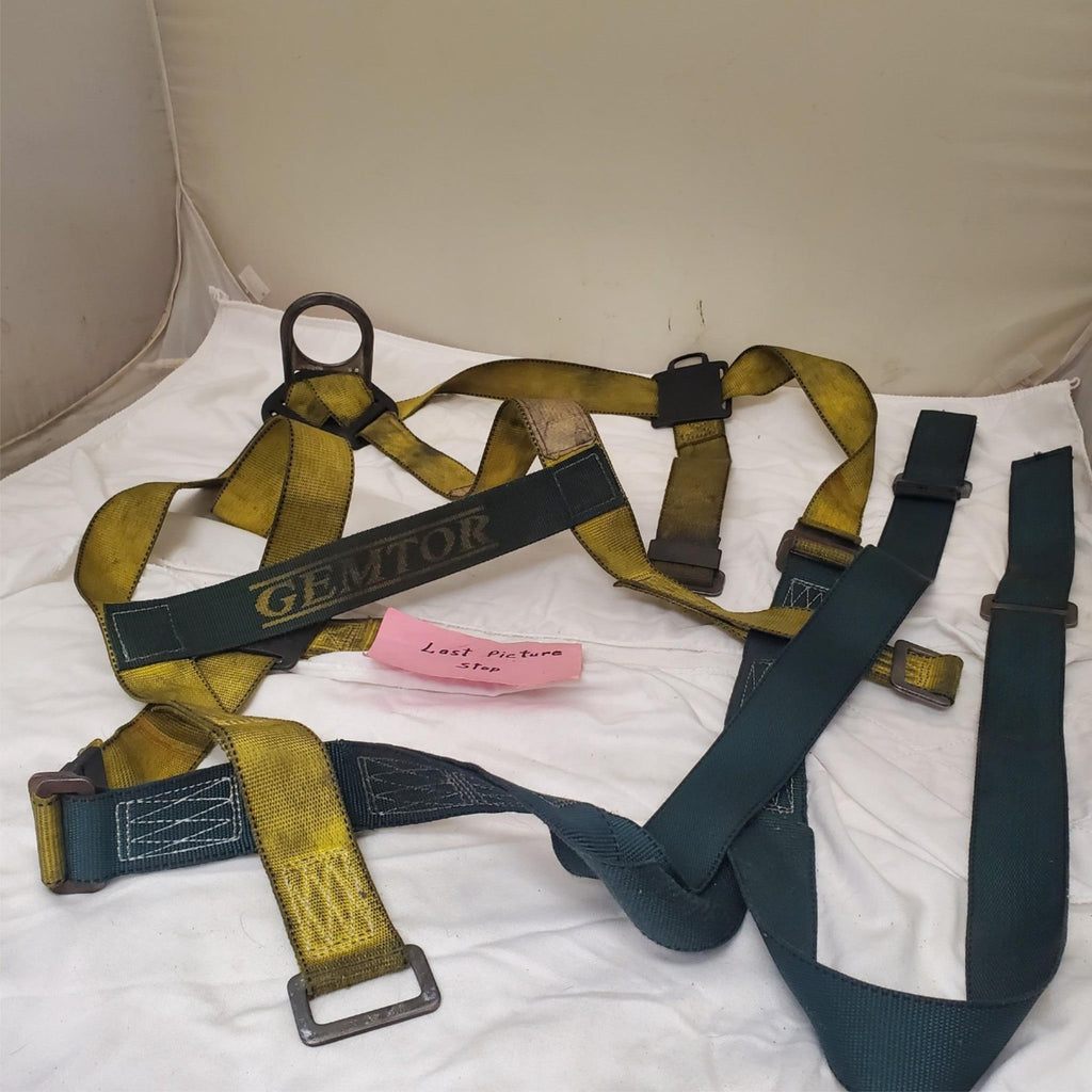 Gemtor Safety Full Body Fall Protection Harness 