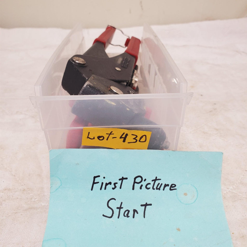 Lot of 3 Klik Fast Rivet Tools & 1 Blue-Point HPR50 Rivet Tool LOT-430