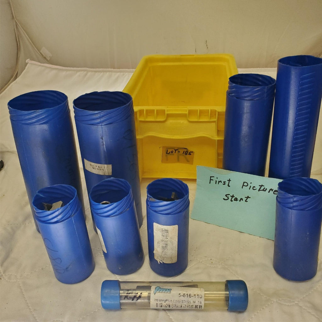 Lot of TMX High Speed Steel Drill Bit LOT-185