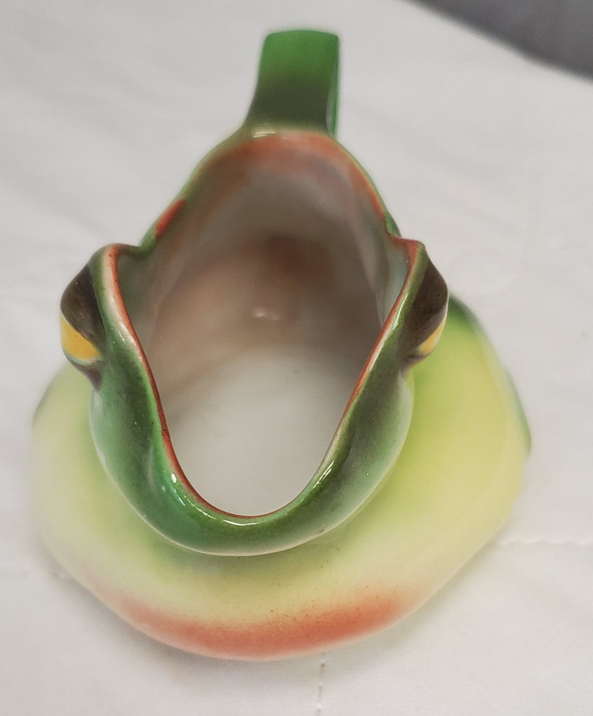 Antique Vintage Royal Bayreuth FROG Creamer Mug