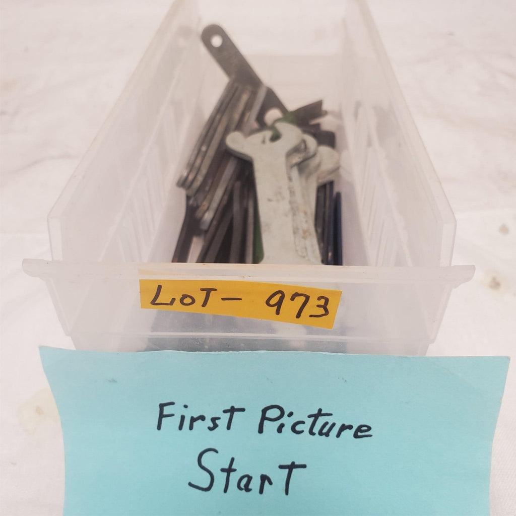 Lot of 29 Assorted Open End Spanners Wrenches Set LOT-973