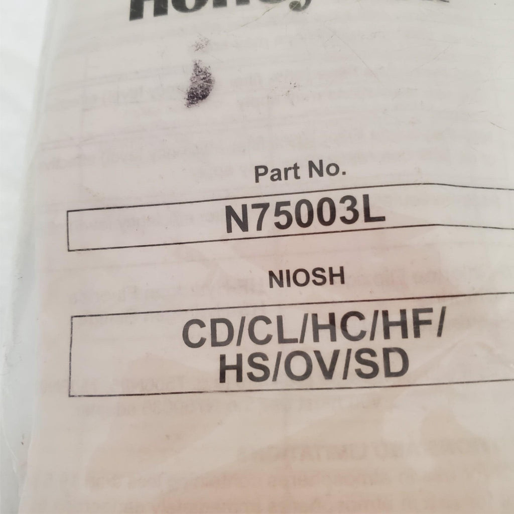 Pack of 2 Honeywell N75003L Survivair Respirator Combination Cartridge 2