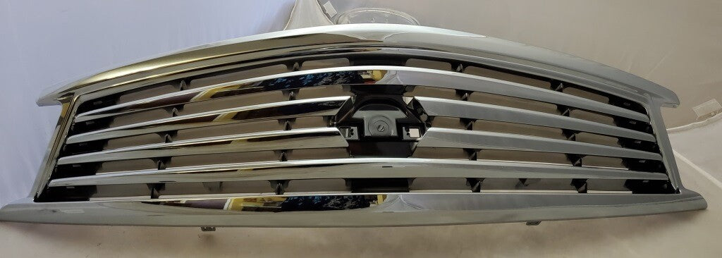 Grille Assembly Chrome Shell For 2010-2013 Infiniti G37 2011-2012 G25 IN1200117