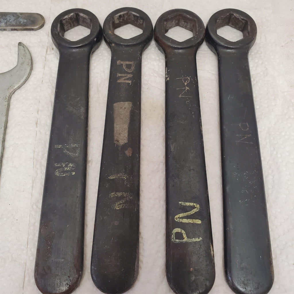 Lot of 9 Assorted Open End and Box End Wrenches LOT-920