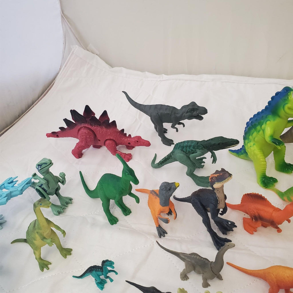 Lot of Assorted Small & Mini Dinosaurs Toys Various Species