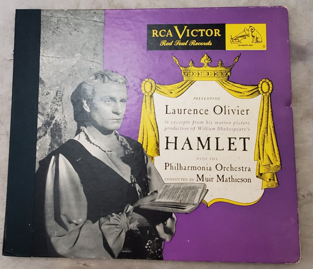 Laurence Olivier in Scenes from Shakespear's Hamlet Record Set