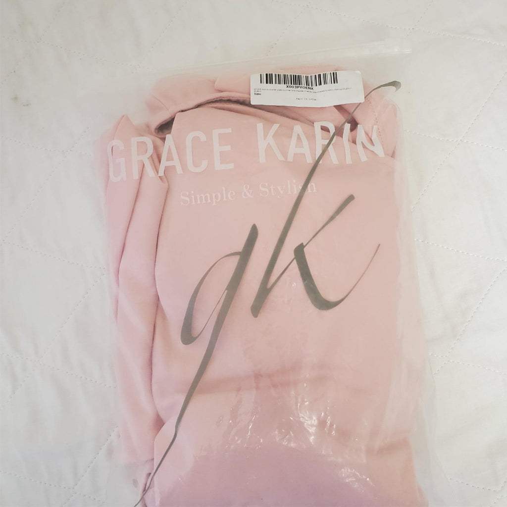 Grace Karin Women's Dress Size XL Pink