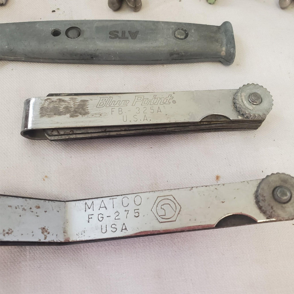 Lot of Wedgelock Pliers Measurment Tools Aviation Tool Sheet