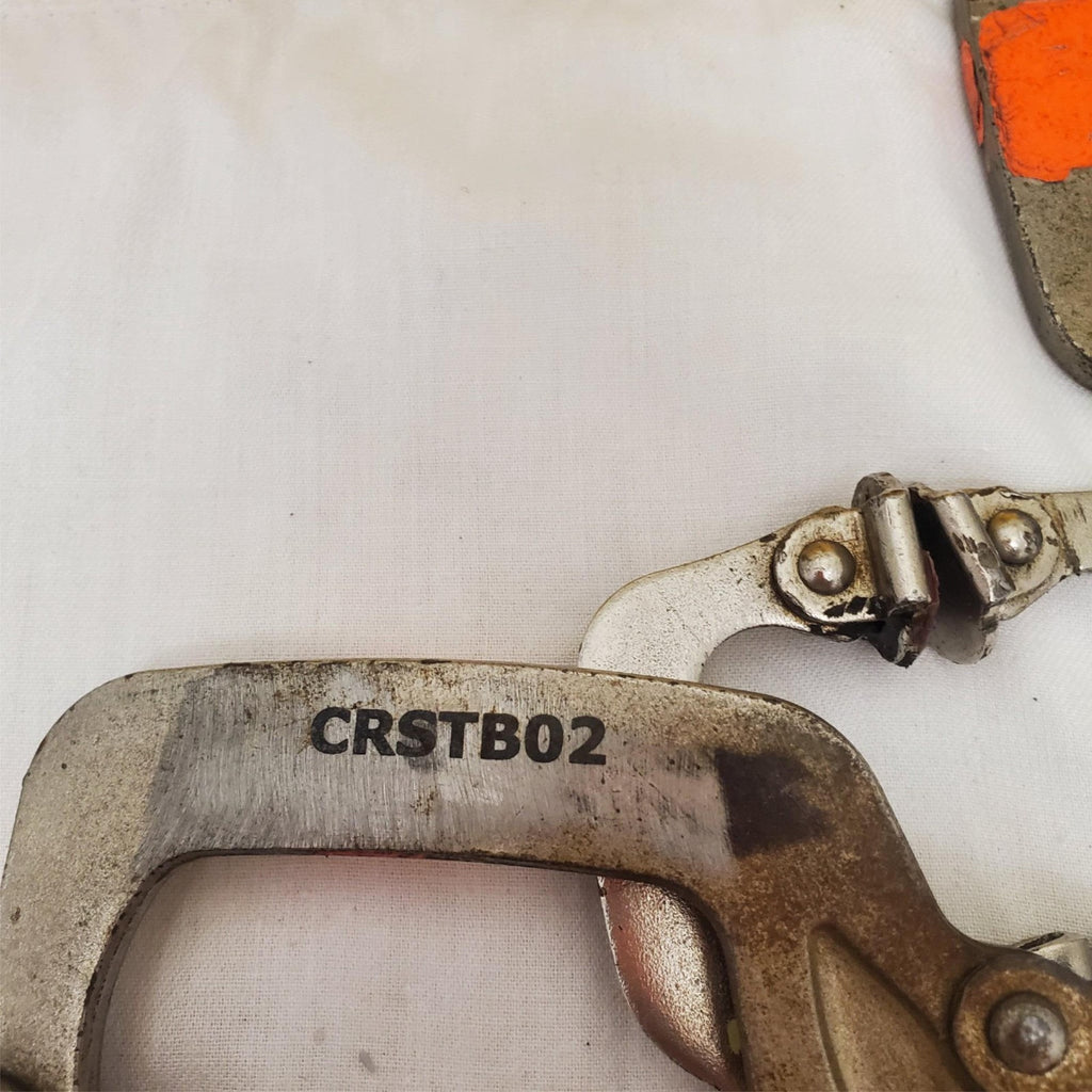 Pack of 11 Locking C-Clamp Vise Grip Pliers LOT-459