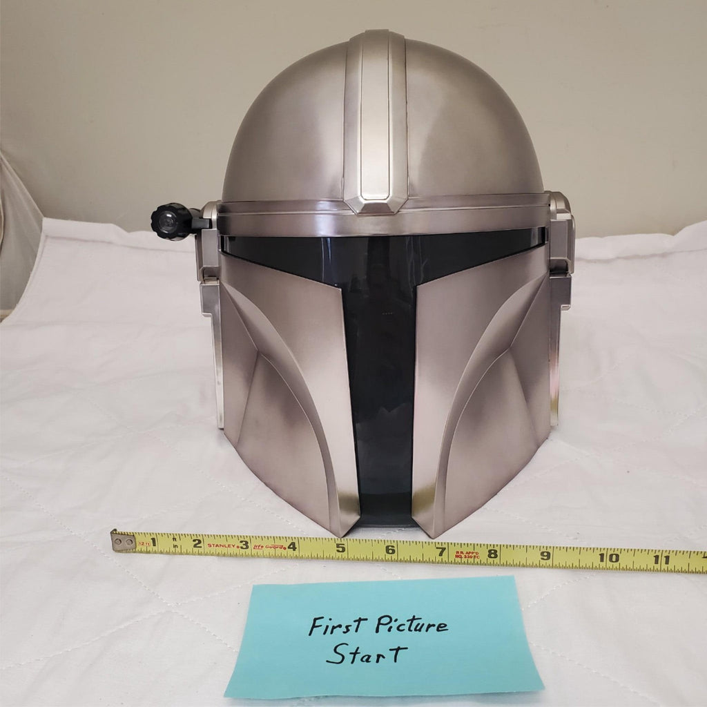 Star Wars The Black Series The Mandalorian Electronic Helmet