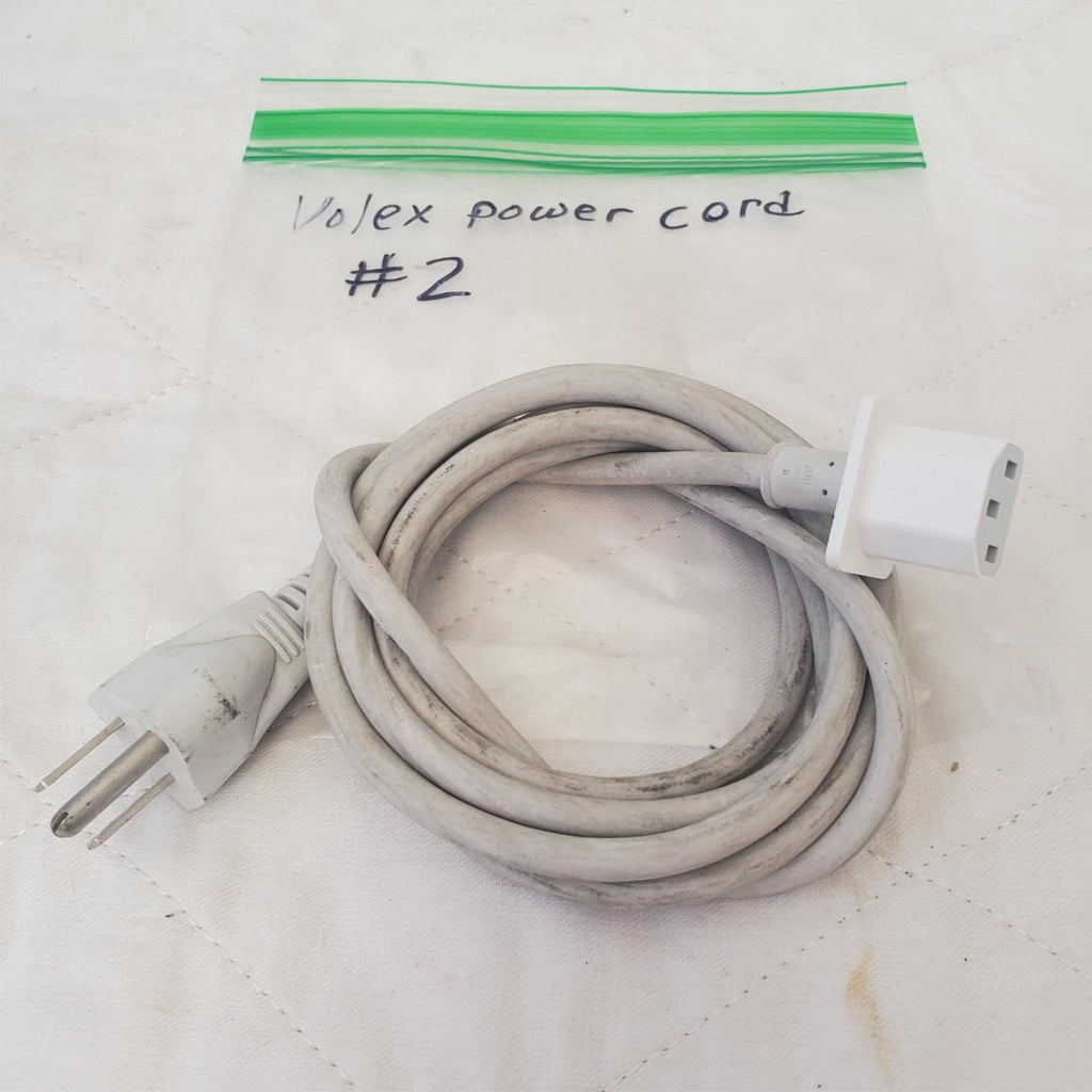Genuine Apple iMac Power Cord Cable Volex Power Adapter Cord #2
