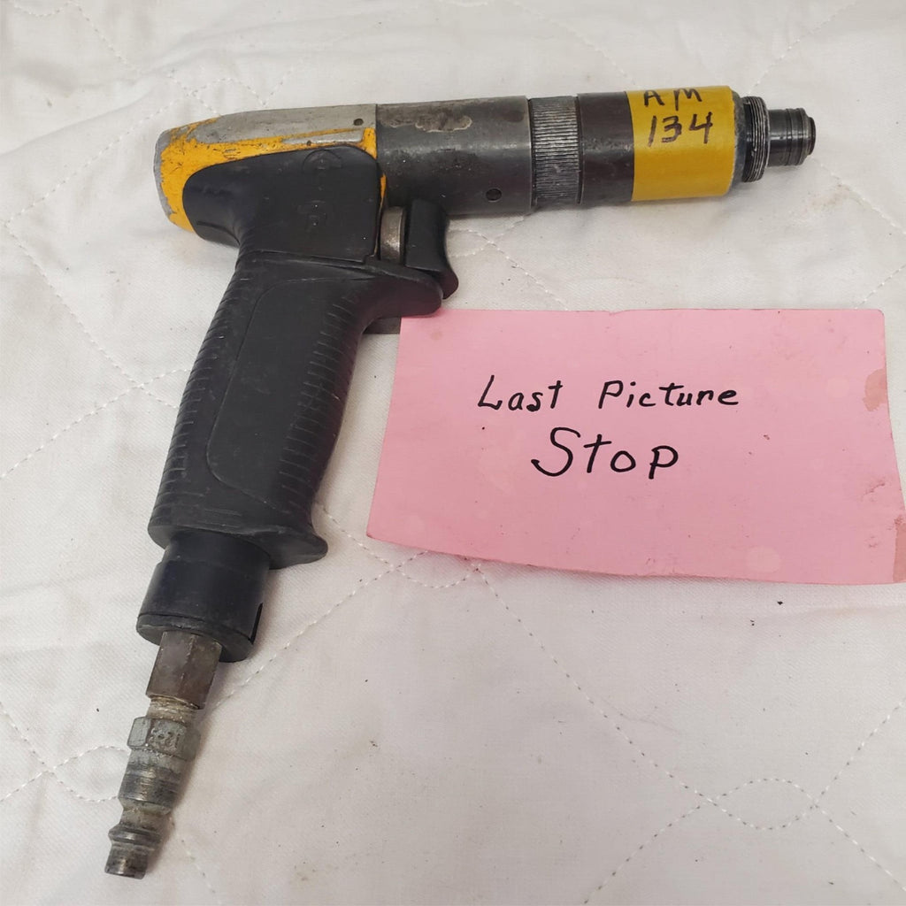 Atlas Copco Reversible Pneumatic Screw Gun LUM12HRX8-WH Industrial Grade AM134