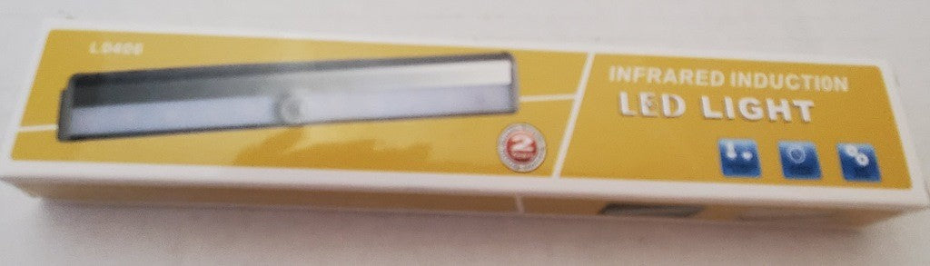 Motion Detection Sensor Automatic Closet Wardrobe Stairs Night LED Light 0406