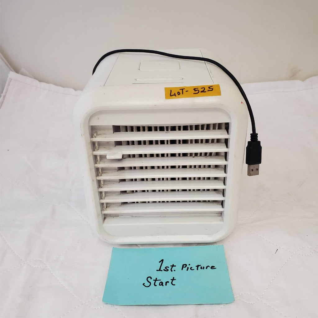 TRUSTECH AC801 7-Color Portable Air Cooling Mini Air Cooler LOT 525