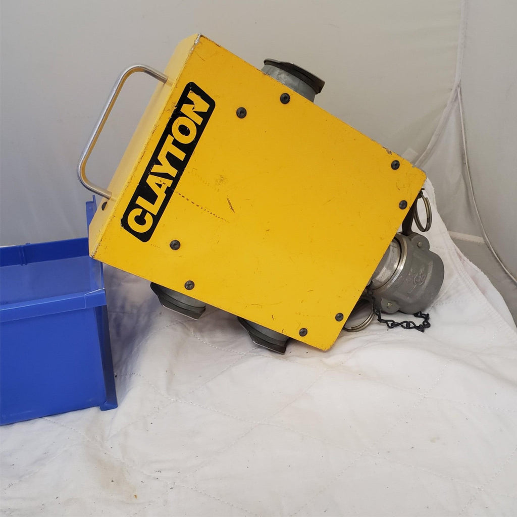 Clayton 3 Port Distribution Module for Electric DustMaster Vacuum LOT-650