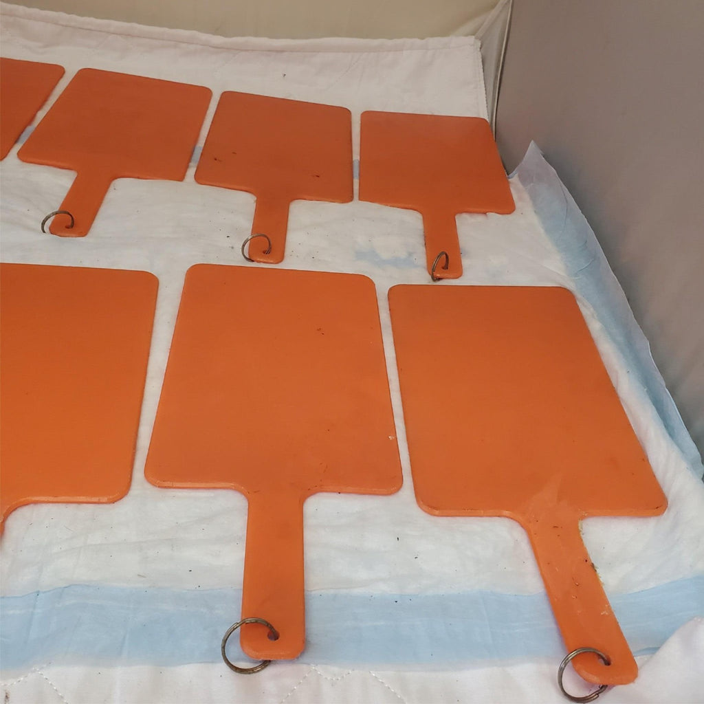 Lot Of 10 AERO Safety Marshalling Paddles 3-82345