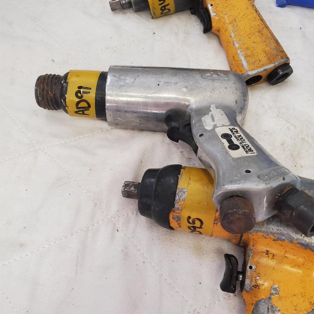 Lot of 5 Impactool Pneumatic Pistol Grip Nut Runner LOT-230