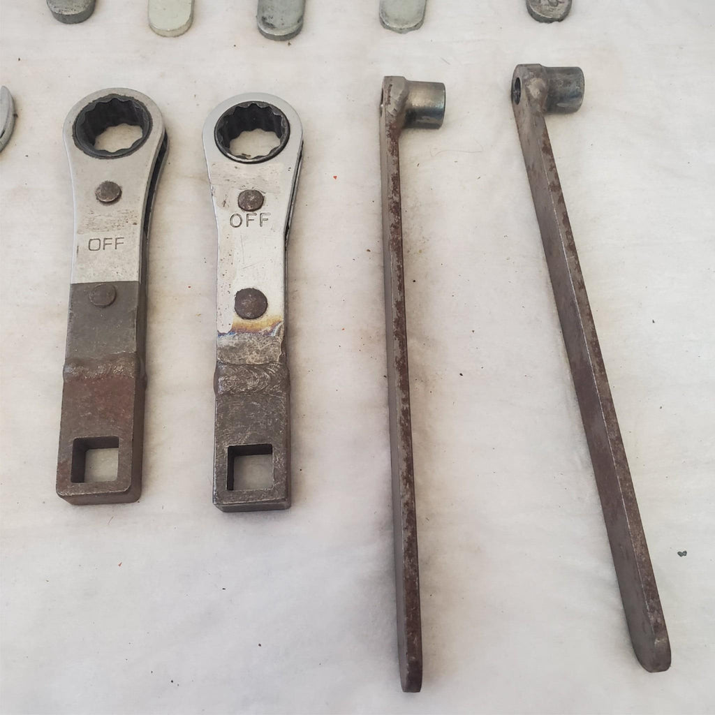 Lot of 20 Various Brand Assorted Size Wrenches Hand Tools LOT 359