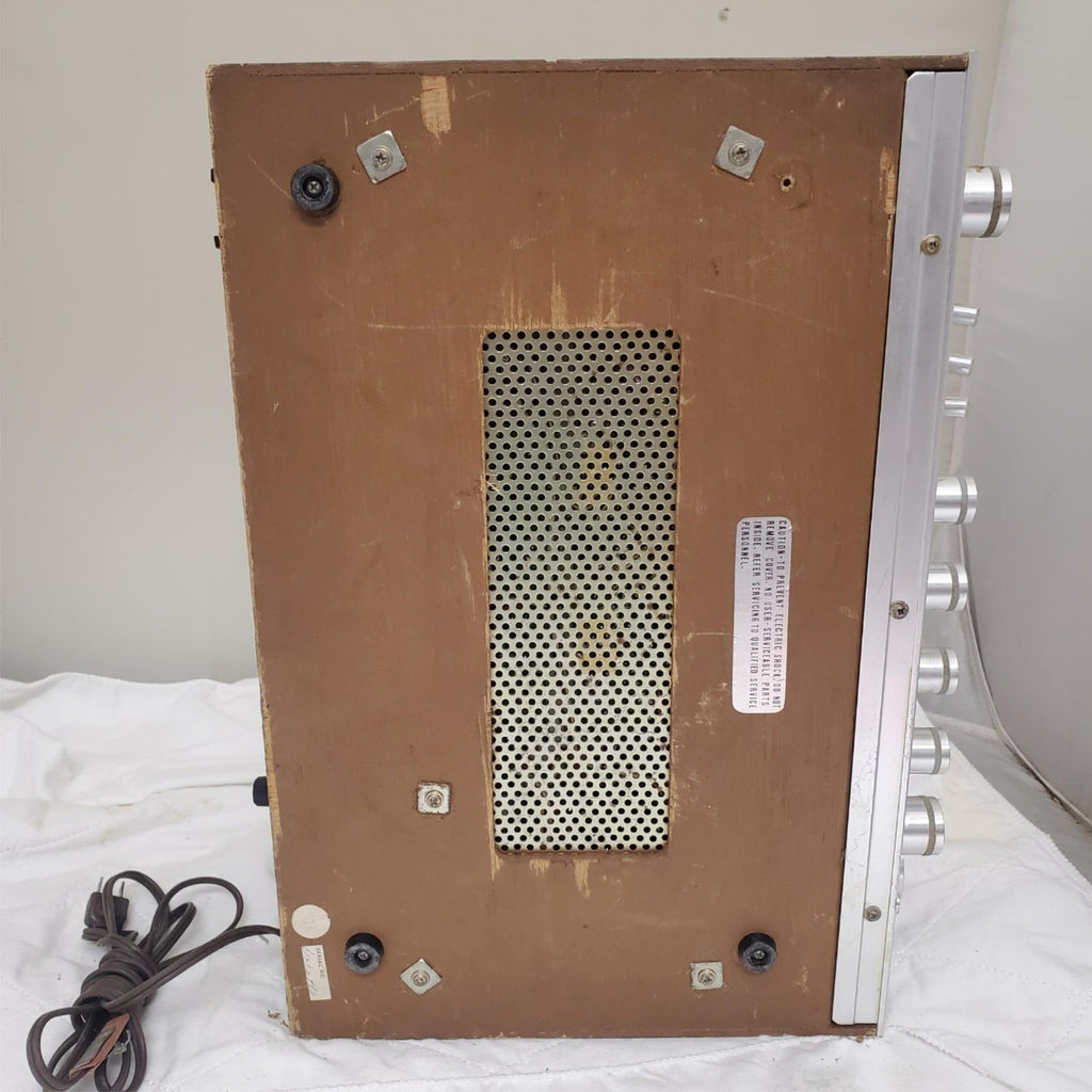 Vintage Realistic STA 64 AM FM Wood Cabinet Stereo Receiver 