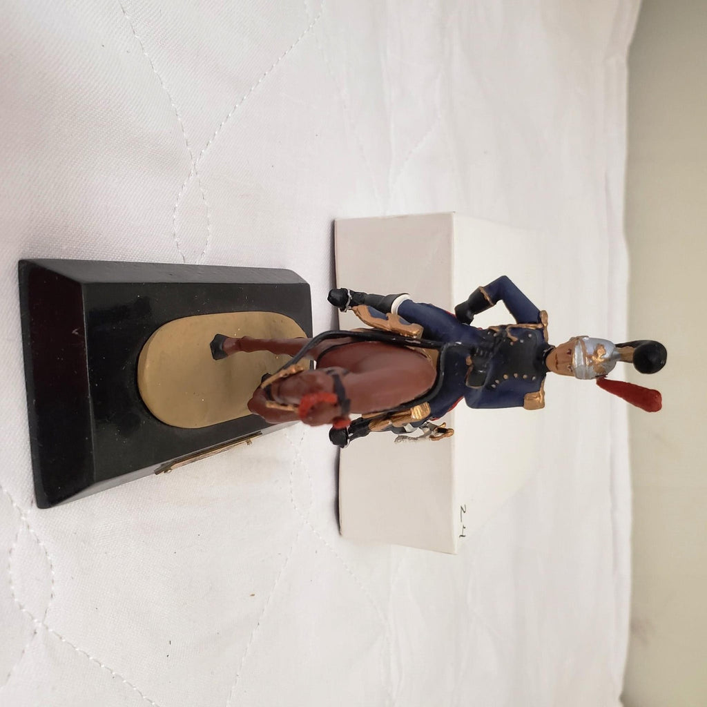 Officer Genie France 1810 Guards on Horseback Toy Soldier