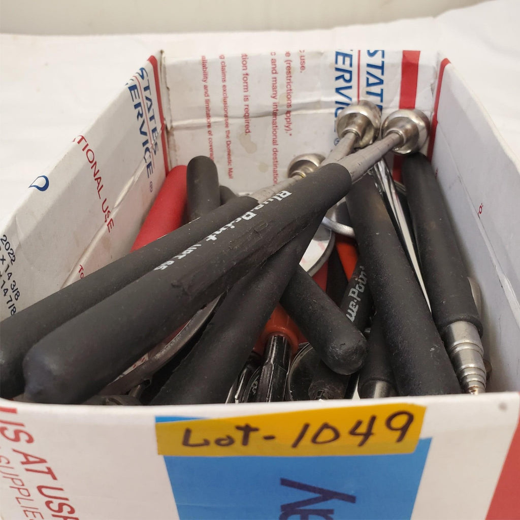 Lot of 24 Blue Point Magnetic Pick Up Tool Set With Mirror & More LOT-1049