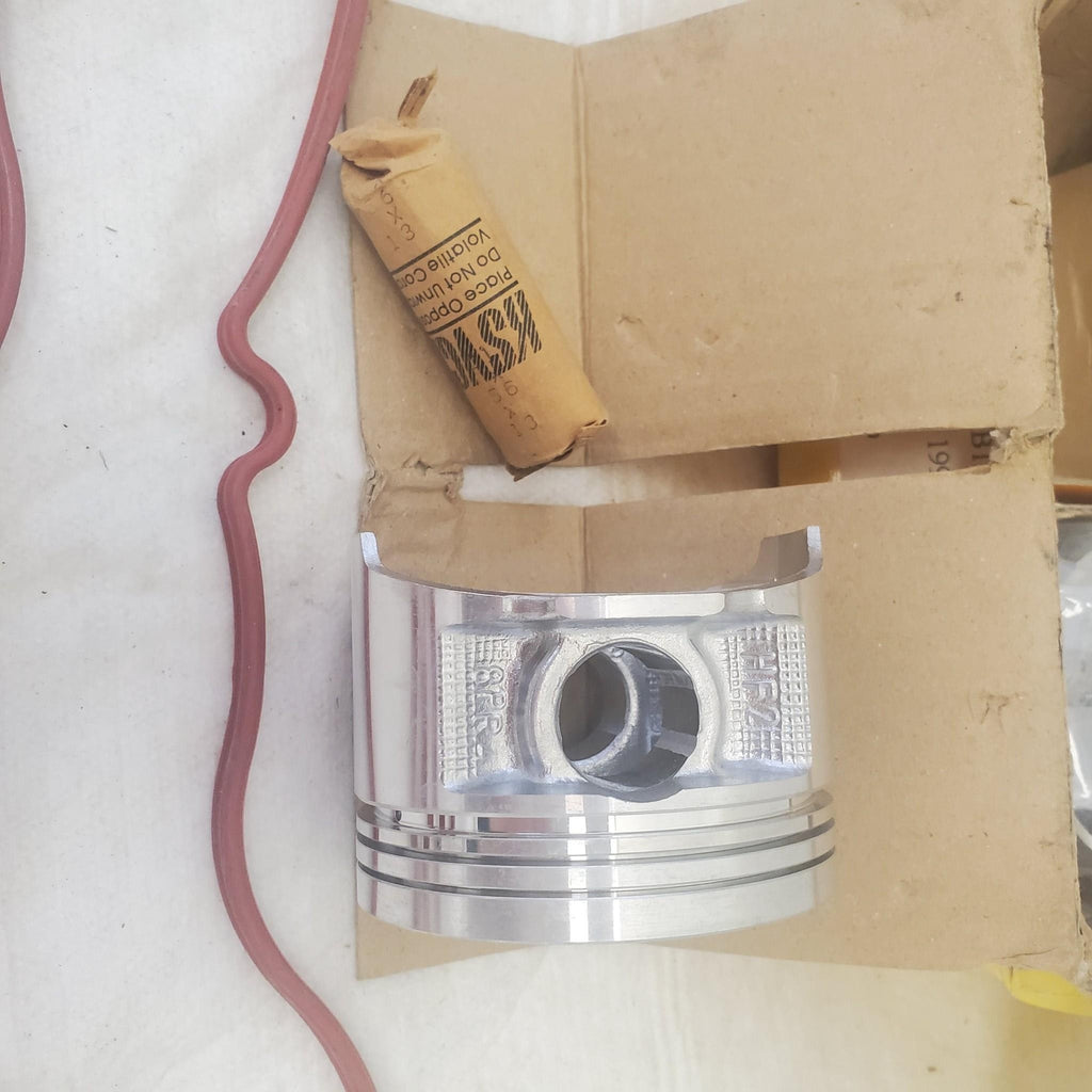 PA4011 Engine Piston Set Compatible With 90-01 Acura Integra