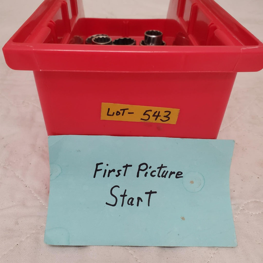 Lot of 26 Assorted Armstrong Socket Set LOT-543